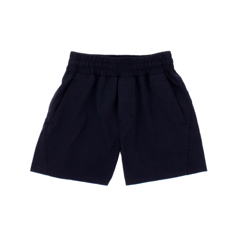 Properly Tied Properly Tied Court Short - Obsidian