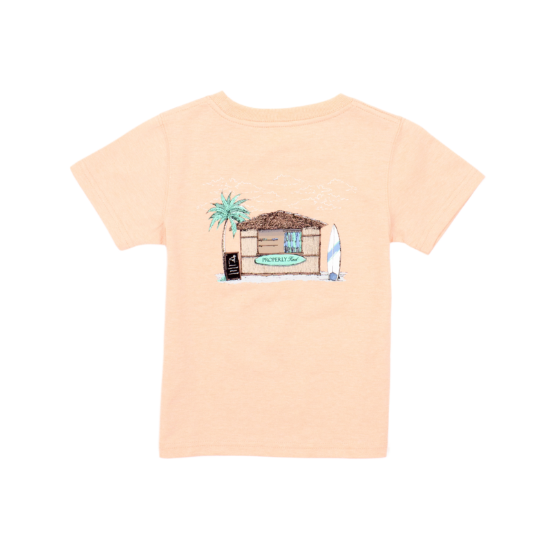 Properly Tied Properly Tied Melon Tee - Surf Shack
