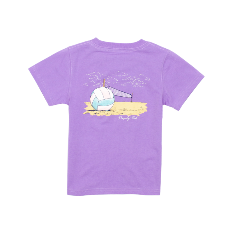 Properly Tied Properly Tied Light Purple Tee - Sandy Serve