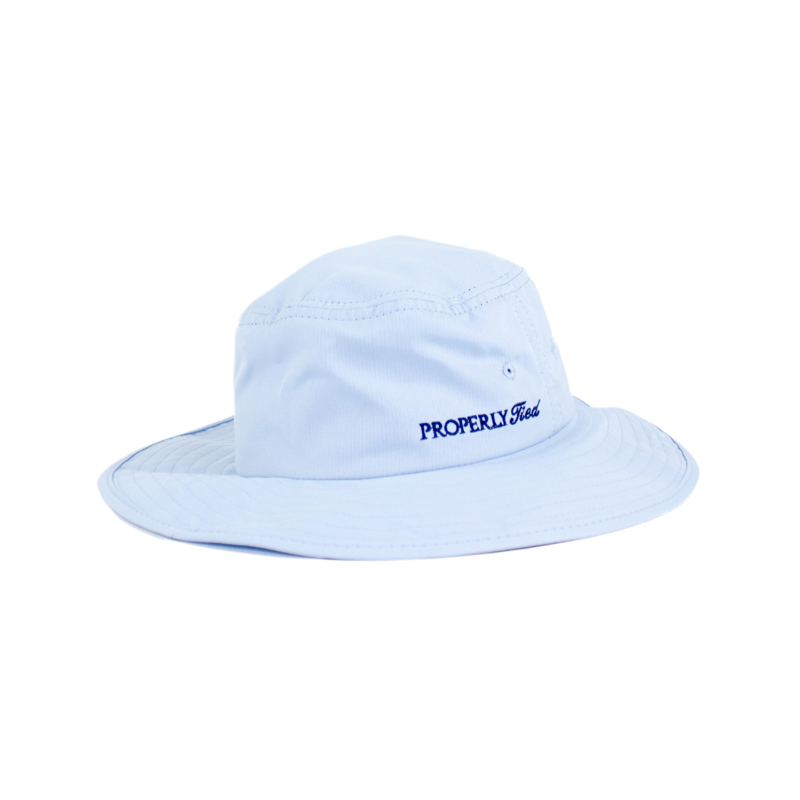 Properly Tied Properly Tied Islander Bucket Hat - Light Blue