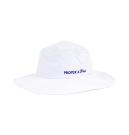 Properly Tied Properly Tied Islander Bucket Hat - White