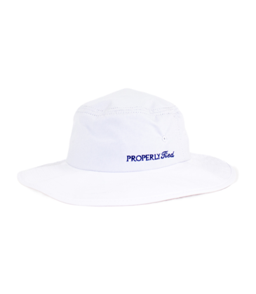 Properly Tied Properly Tied Islander Bucket Hat - White