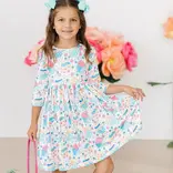 Mila & Rose Mila & Rose Egg-cellent Pocket Twirl Dress