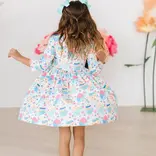 Mila & Rose Mila & Rose Egg-cellent Pocket Twirl Dress