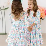 Mila & Rose Mila & Rose Egg-cellent Pocket Twirl Dress