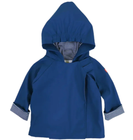 Widgeon Favorite Rain Jacket - Nautical Blue