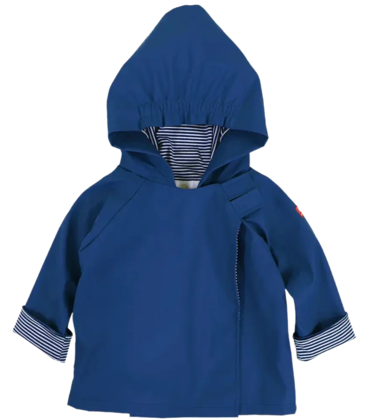 Widgeon Favorite Rain Jacket - Nautical Blue