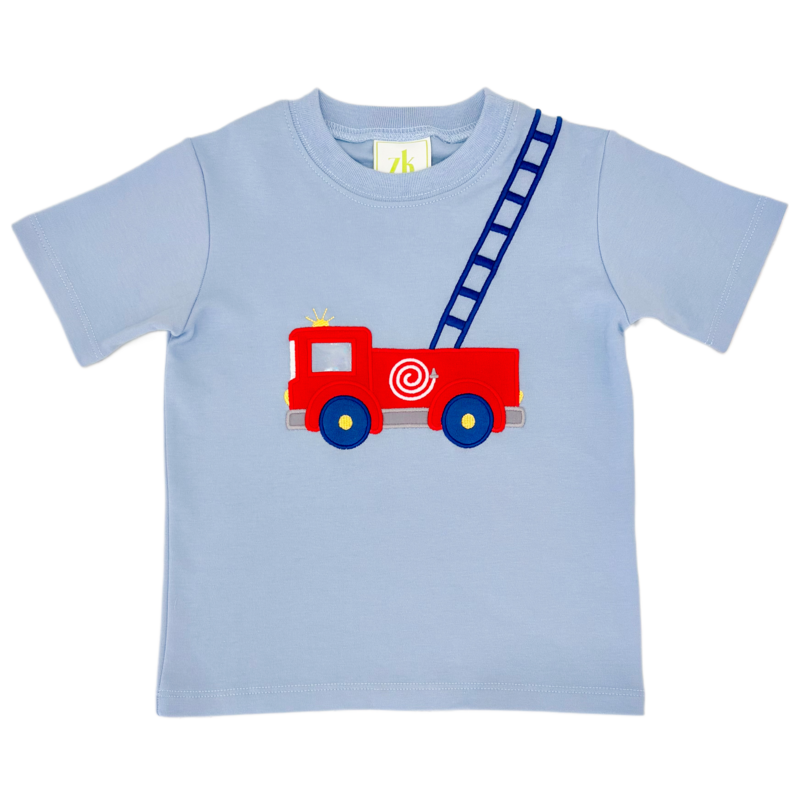 Zuccini Zuccini Harry's Play Tee - Firetruck