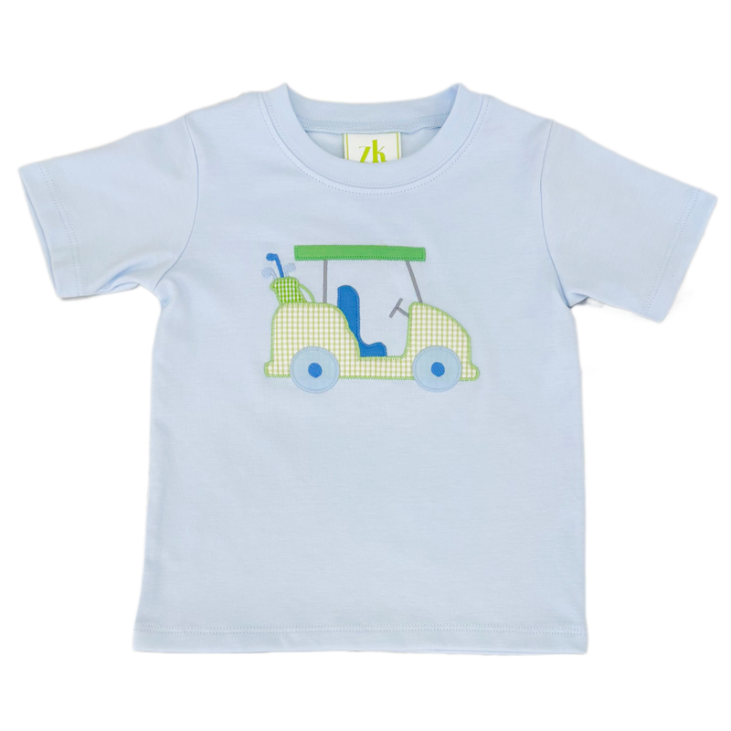 Zuccini Zuccini Harry's Play Tee - Golf Cart