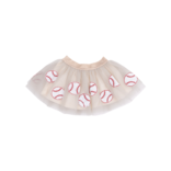 Angel Dear Angel Dear Tutu Skirt - Baseball Oat