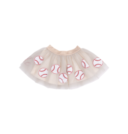 Angel Dear Angel Dear Tutu Skirt - Baseball Oat
