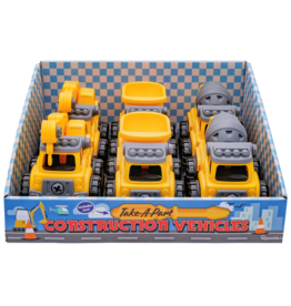 Take-A-Part Construction Vehicle