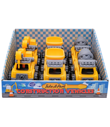 Take-A-Part Construction Vehicle