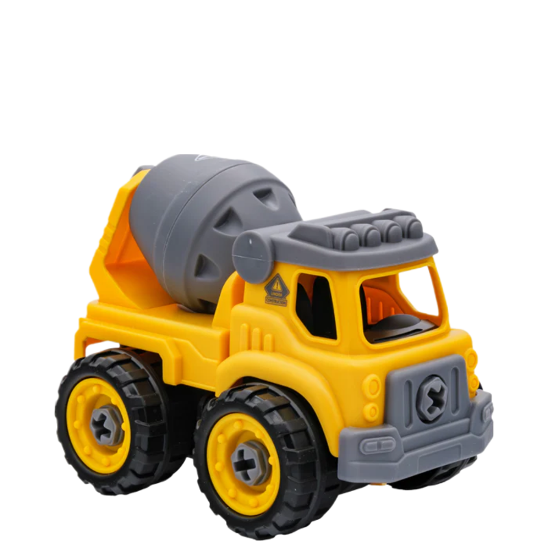 Take-A-Part Construction Vehicle