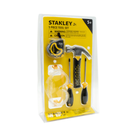 Stanley Jr. 5 Piece Tool Set