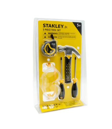 Stanley Jr. 5 Piece Tool Set