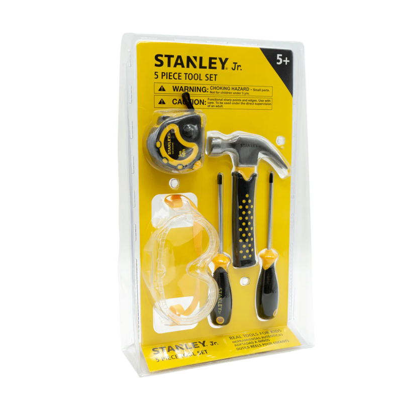 Stanley Jr. 5 Piece Tool Set