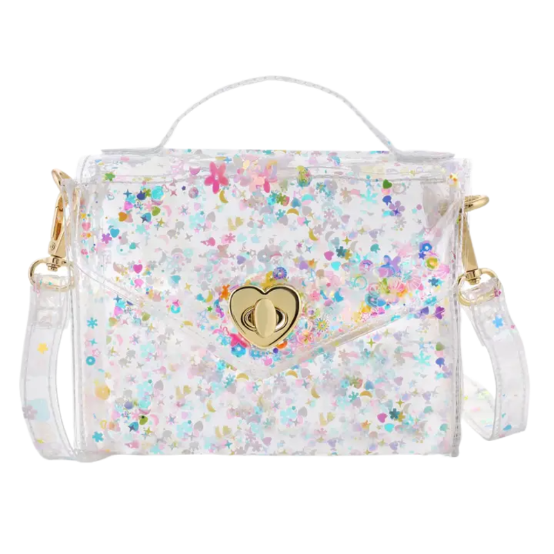 Carrying Kind Carrying Kind Gussie Pastel Sparkle Purse