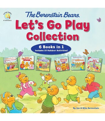 The Berenstain Bears: Let's Go Play Collection