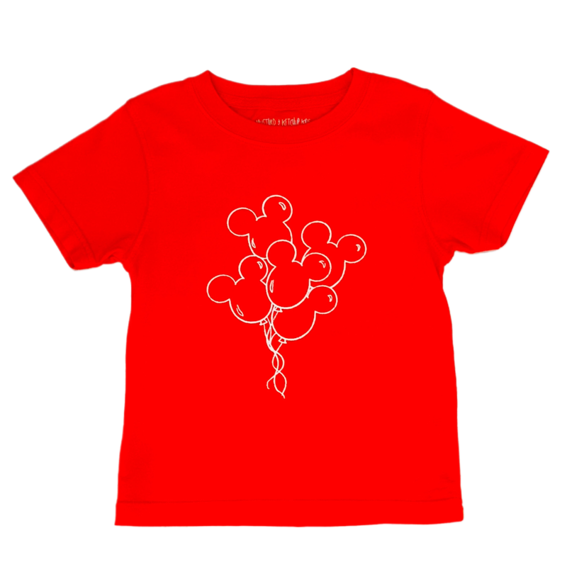 Mustard & Ketchup Mustard & Ketchup Red Balloons T-Shirt