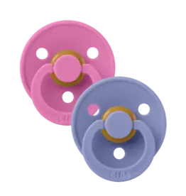 Bibs Bibs Colour 2 Pack - Bubblegum/Peri