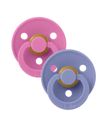 Bibs Bibs Colour 2 Pack - Bubblegum/Peri