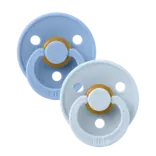 Bibs Bibs Colour 2 pack - Sky Blue/Baby Blue