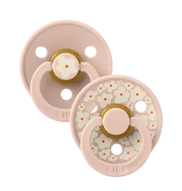 Bibs Bibs Studio Colour 2 Pack Jasmine - Blush Mix