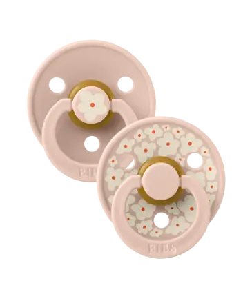 Bibs Bibs Studio Colour 2 Pack Jasmine - Blush Mix