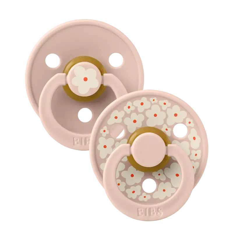 Bibs Bibs Studio Colour 2 Pack Jasmine - Blush Mix
