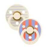 Bibs Bibs Studio Colour 2 Pack Pin - Ivory/Hush Mix