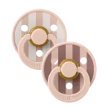 Bibs Bibs Studio Colour 2 Pack Block - Blush Mix