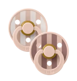 Bibs Bibs Studio Colour 2 Pack Block - Blush Mix