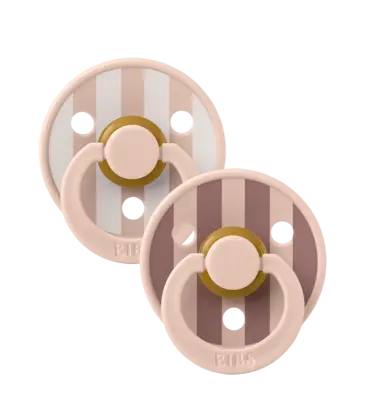 Bibs Bibs Studio Colour 2 Pack Block - Blush Mix