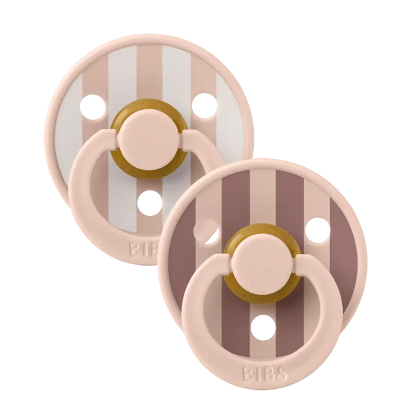 Bibs Bibs Studio Colour 2 Pack Block - Blush Mix