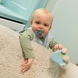 Bibs Bibs Studio Colour 2 Pack Block - Nordic Mint/Petrol Mix