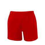 Claire & Charlie Claire & Charlie Red Knit Shorts