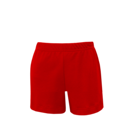 Claire & Charlie Claire & Charlie Red Knit Shorts