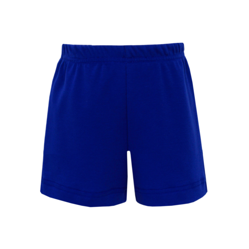Claire & Charlie Claire & Charlie Royal Blue Knit Shorts