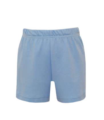 Claire & Charlie Claire & Charlie Light Blue Knit Shorts