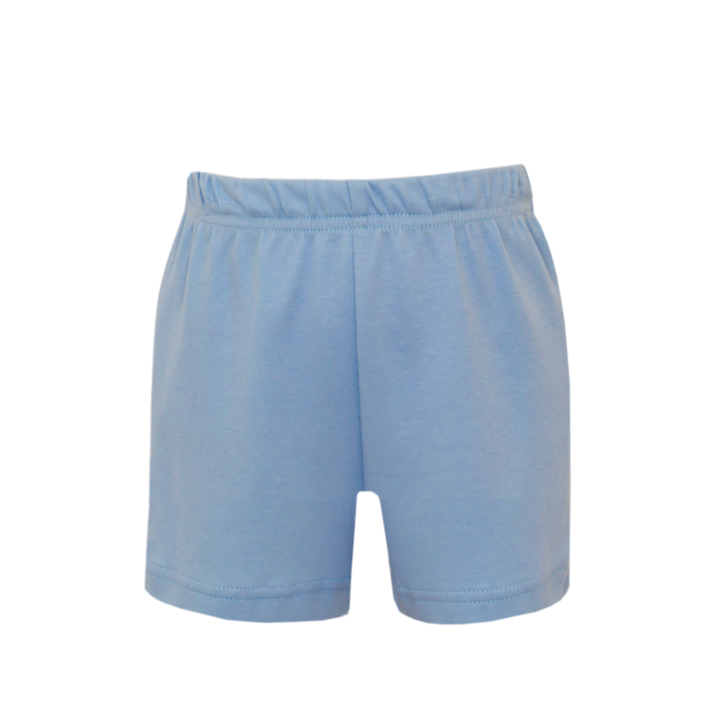 Claire & Charlie Claire & Charlie Light Blue Knit Shorts