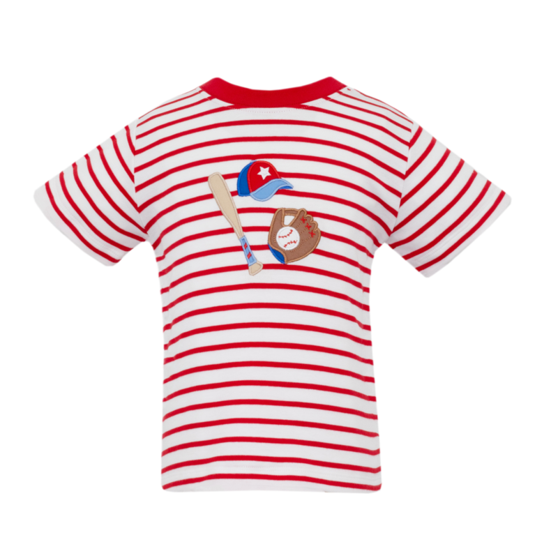 Claire & Charlie Claire & Charlie Baseball T-Shirt