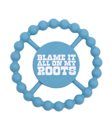Bella Tunno Bella Tunno Blame It On My Roots Happy Teether