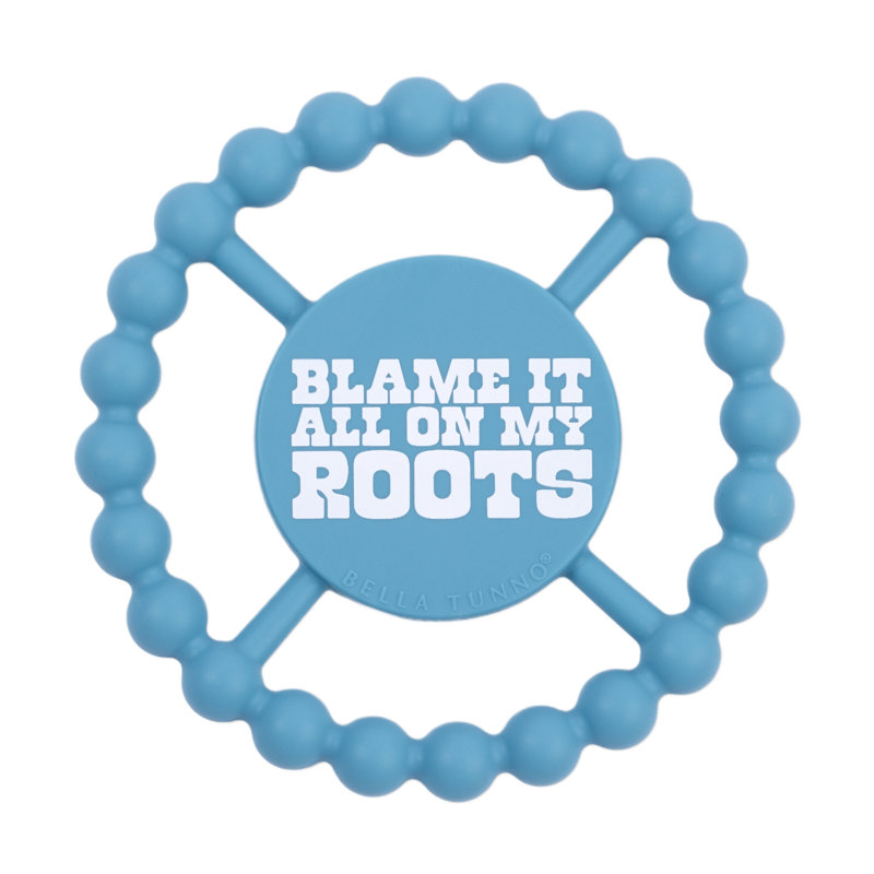 Bella Tunno Bella Tunno Blame It On My Roots Happy Teether