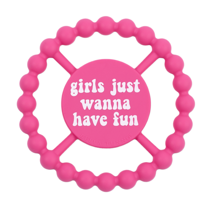Bella Tunno Bella Tunno Girls Just Wanna Have Fun Happy Teether