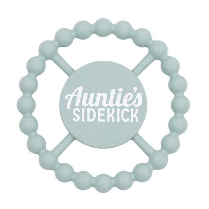 Bella Tunno Bella Tunno Auntie's Sidekick Happy Teether
