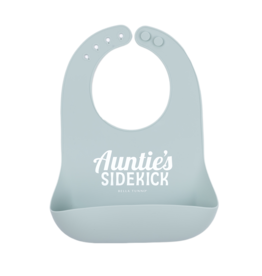 Bella Tunno Bella Tunno Auntie's Sidekick Wonder Bib