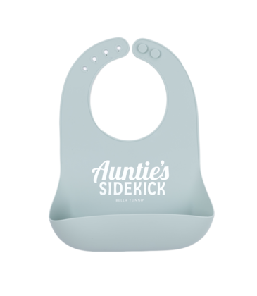 Bella Tunno Bella Tunno Auntie's Sidekick Wonder Bib