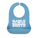 Bella Tunno Bella Tunno Blame It On My Roots Wonder Bib