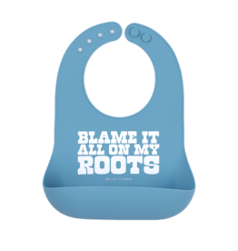 Bella Tunno Bella Tunno Blame It On My Roots Wonder Bib